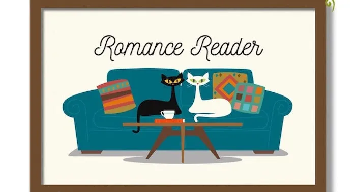 romance reader print