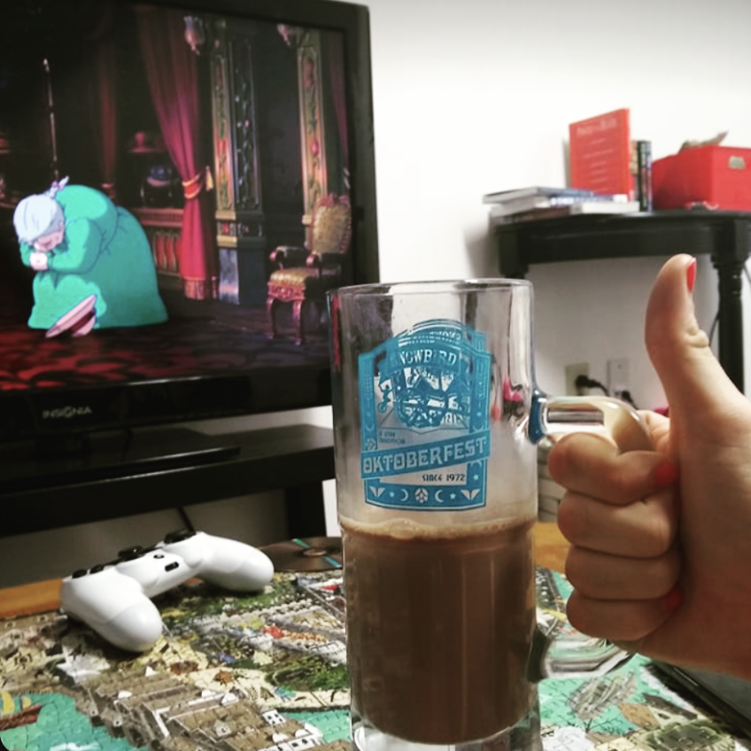 une image de chocolat chaud tel que préparé par une recette dans le livre 