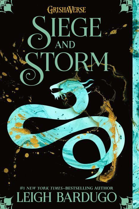 Siege and Storm by Leigh Bardugo Cover