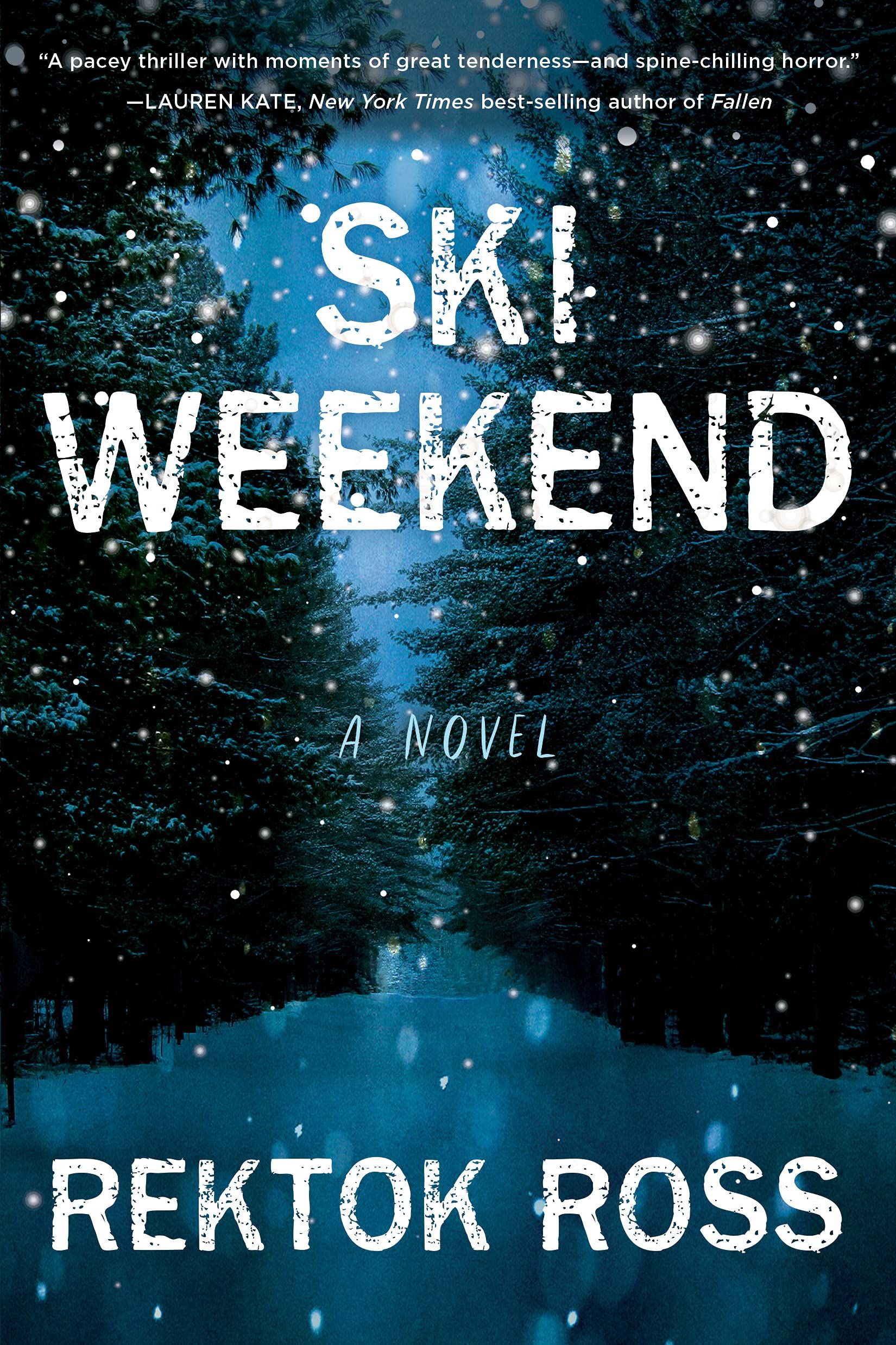 Couverture de Ski Weekend de Rektok Ross