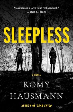 Book cover of SLEEPLESS by Romy Hausmann