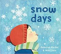 Couverture du livre Jours de neige de Deborah Kerbel