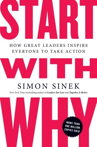 Start With Why de Simon Sinek Couverture