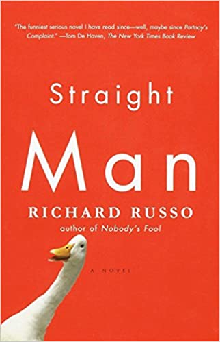 straight man richard russo review