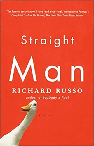 Couverture Straight Man de Richard Russo