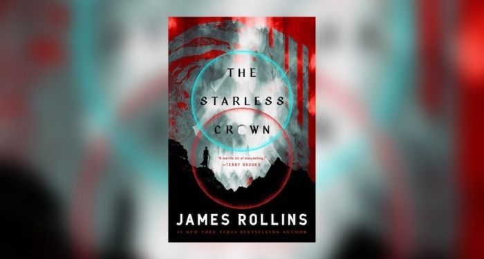 Book cover of The Starless Crown by James Rollins