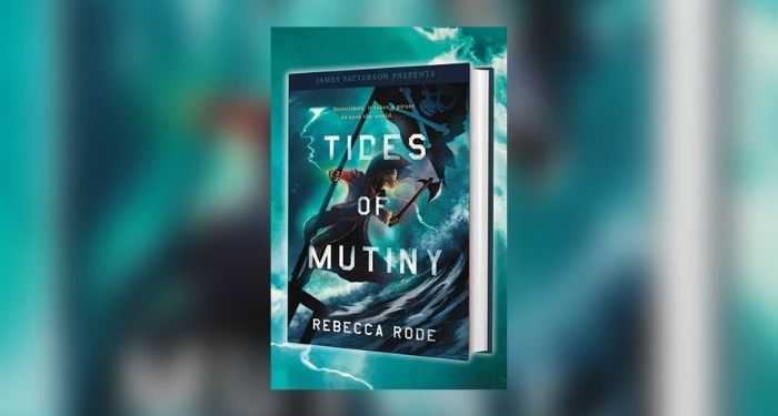 Book cover of Tides of Mutiny by Rebecca Rode