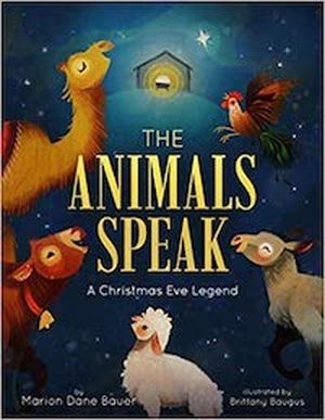 The Animals Speak by Marion Dane Bauer Book Cover