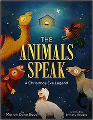 The Animals Speak by Marion Dane Bauer Book Cover