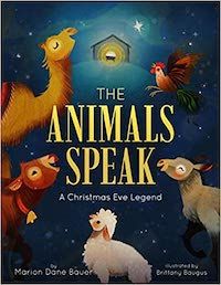 The Animals Speak by Marion Dane Bauer Book Cover