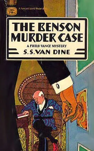 The Benson Murder Case cover