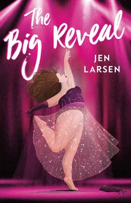 Jen Larsen kitap kapağından The Big Reveal