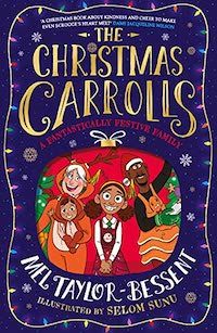 The Christmas Carrolls by Mel Taylor Bessent Book Cover