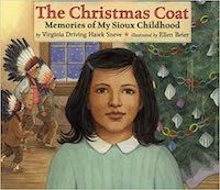 Couverture du livre Le manteau de Noël de Virginia Driving Hawk