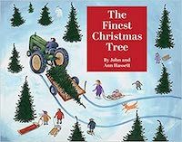 The Finest Christmas Tree by Ann Hassett Book Cover