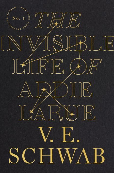 The Invisible Life of Addie LaRue by V.E. Schwab Cover