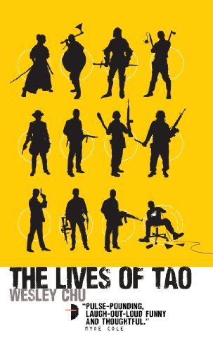 Cover of The Lives of Tao by Wesley Chu