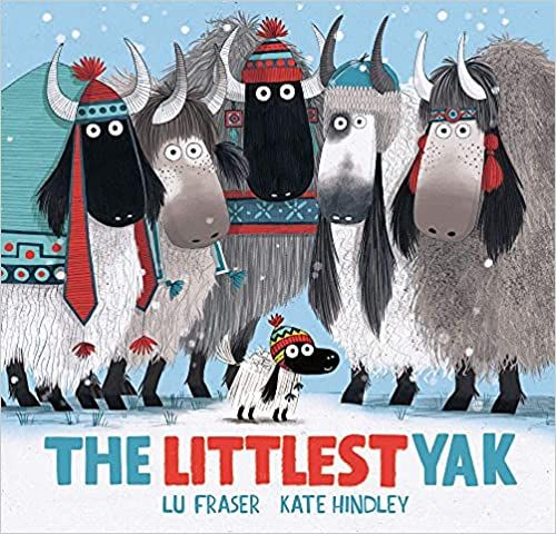 The Little Yak by Lu Fraser cover
