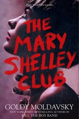 Cover of The Mary Shelley Club by Goldy Moldvasky
