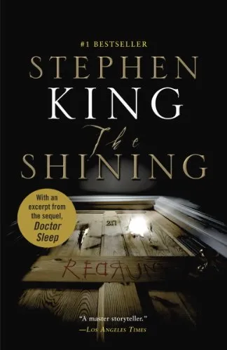 Book cover for The Shining