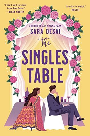 Sara Desai'nin Bekarlar Masası kitap kapağı