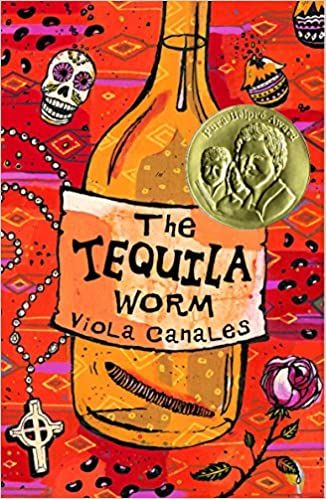 The Tequila Worm by Viola Canales book cover