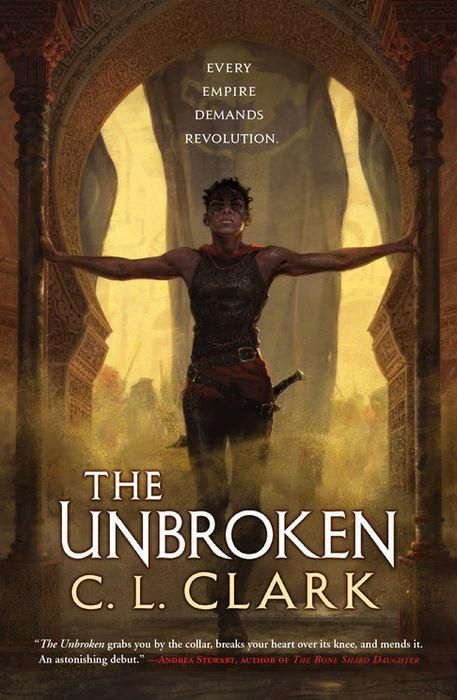 The Unbroken by C.L. Clark Cover