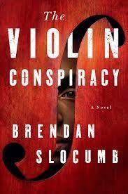 Brendan Slocumb's The Violin Conspiracy cover