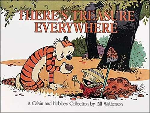 A Definitive Ranking of the Calvin and Hobbes Collections - 96