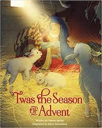 Twas the Season of Advent by Gienys Nellist Book Cover