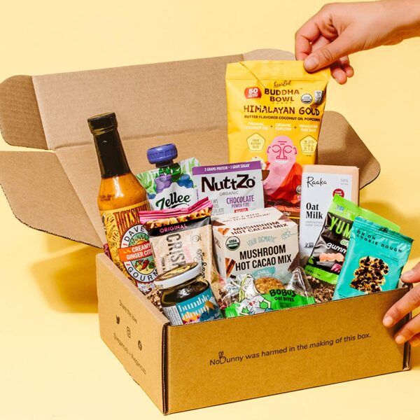 Vegan subscription box