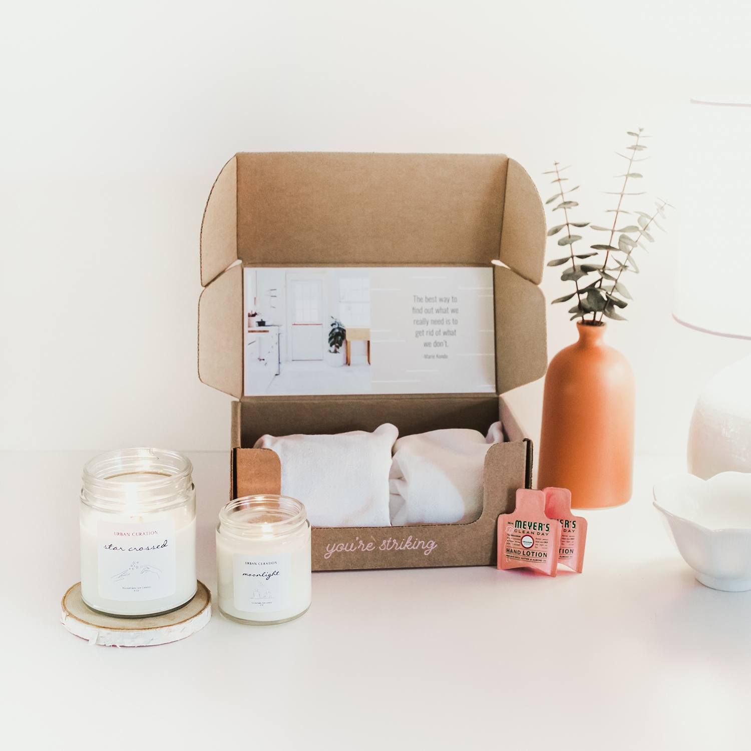 Vella Box Candle Book Subscription Gift