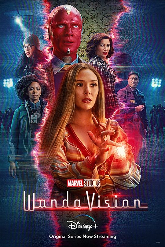 Wandavision poster