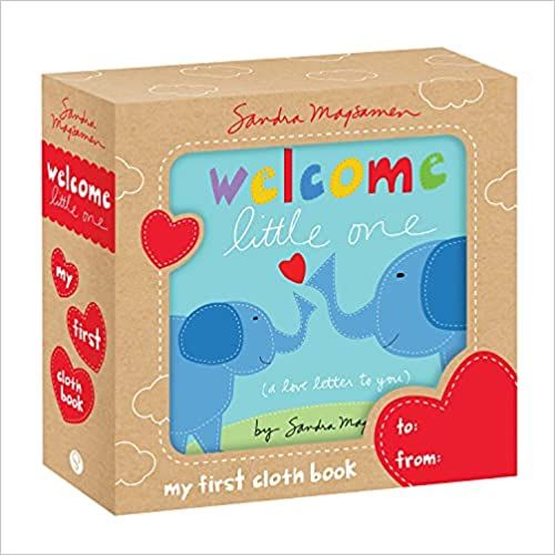 la couverture de Welcome Little One : Mon premier livre en tissu doux