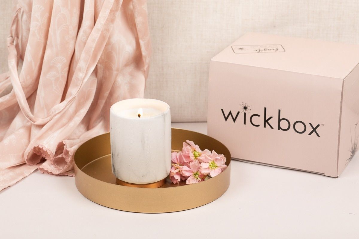 Abonnement aux bougies Wickbox