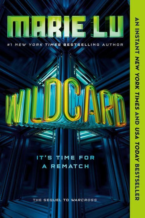 Wildcard by Marie Lu Cover