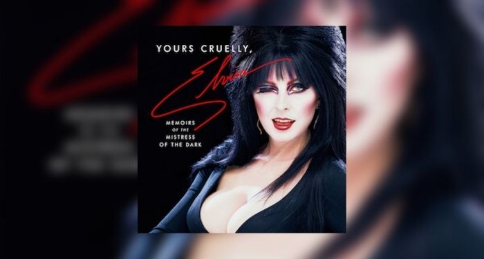 Cover of the audiobook for YOURS CRUELLY, ELVIRA