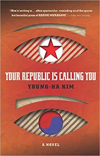 Your Republic Is Calling You by Young-Ha Kim book cover