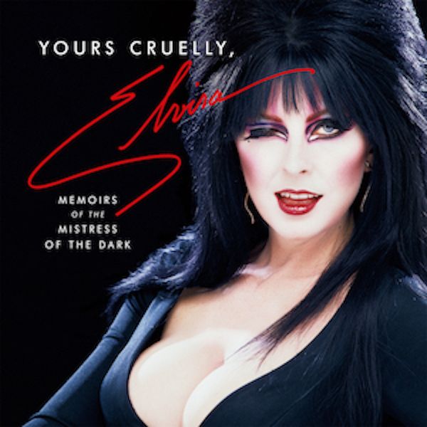 Cover of the audio book of YOURS CRUELLY, ELVIRA