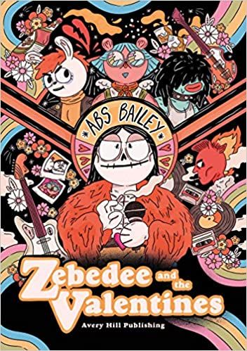 cover of Zebedee and the Valentines