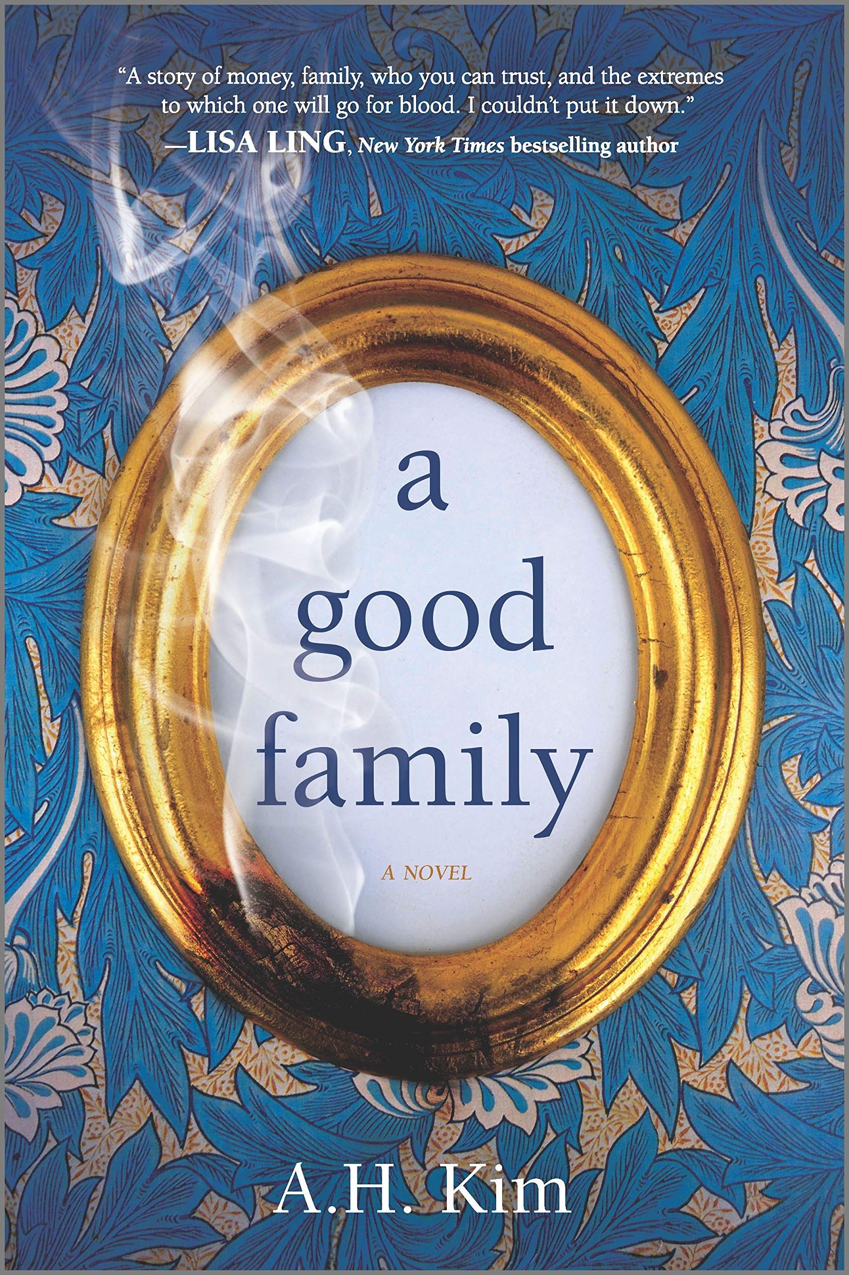 A Good Family book cover