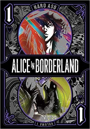 Couverture du manga Alice in Borderland de Haro Aso