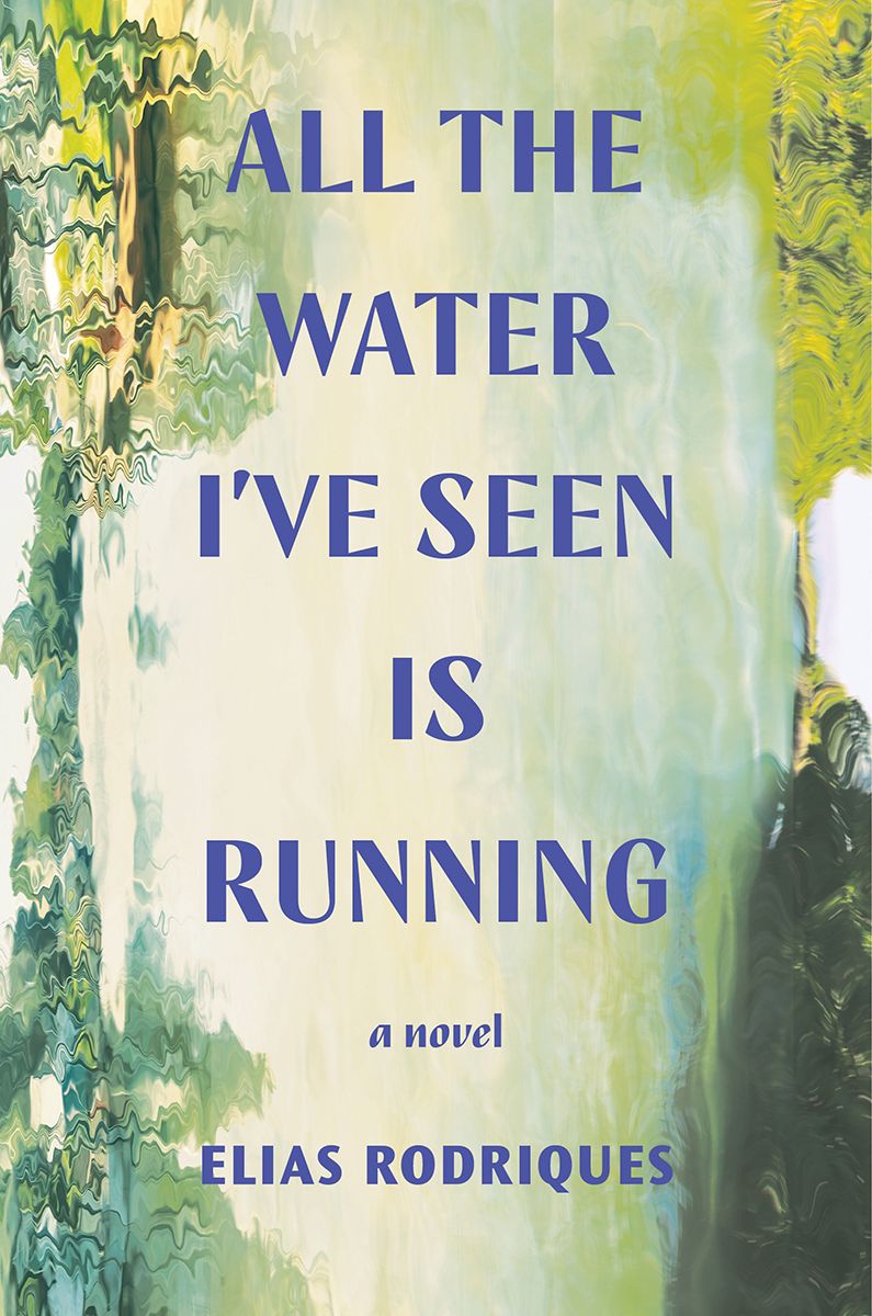 Couverture de All the Water I've Seen is Running par Elias Rodriques