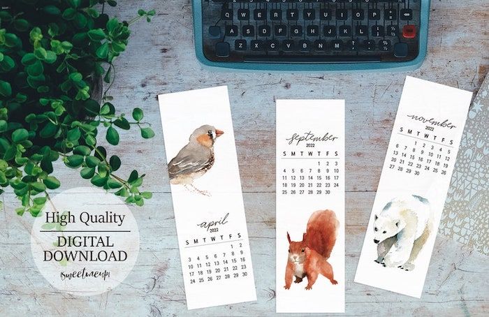 2022 Bookish Calendars for the Readers on Your Holiday List - 35