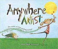 cover of Anywhere Artist 