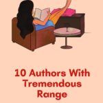 pinterest image for authors with range
