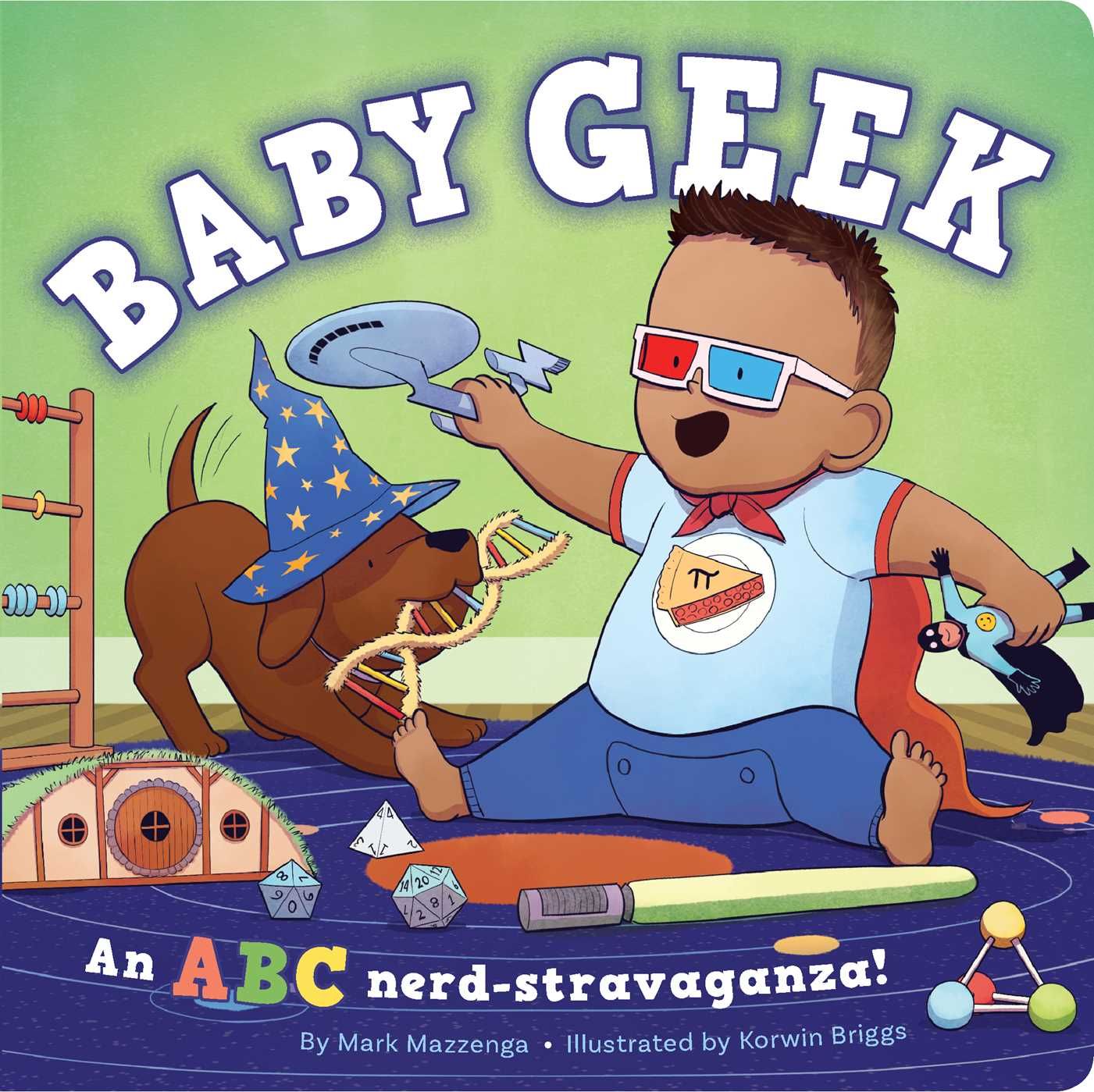 Couverture Baby Geek