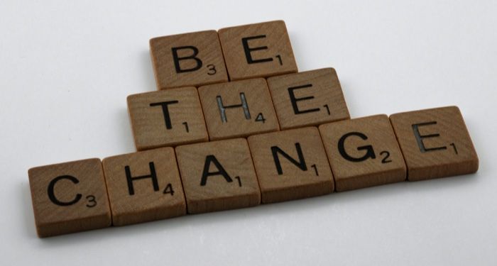 scrabble tiles arranged to spell the words 