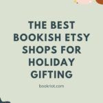 Best Bookish Etsy Shops for Holiday Gifting - 10