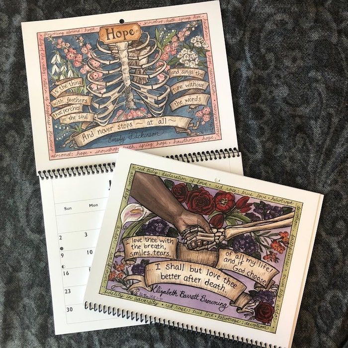 2022 Bookish Calendars for the Readers on Your Holiday List - 4